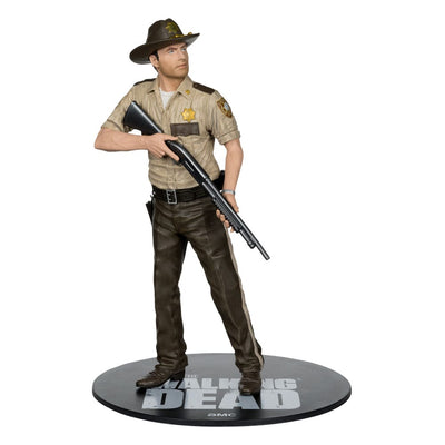 The Walking Dead PVC Statue 1/8 Rick Grimes 25cm - Scale Statue - McFarlane Toys - Hobby Figures UK