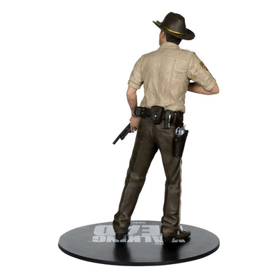 The Walking Dead PVC Statue 1/8 Rick Grimes 25cm - Scale Statue - McFarlane Toys - Hobby Figures UK