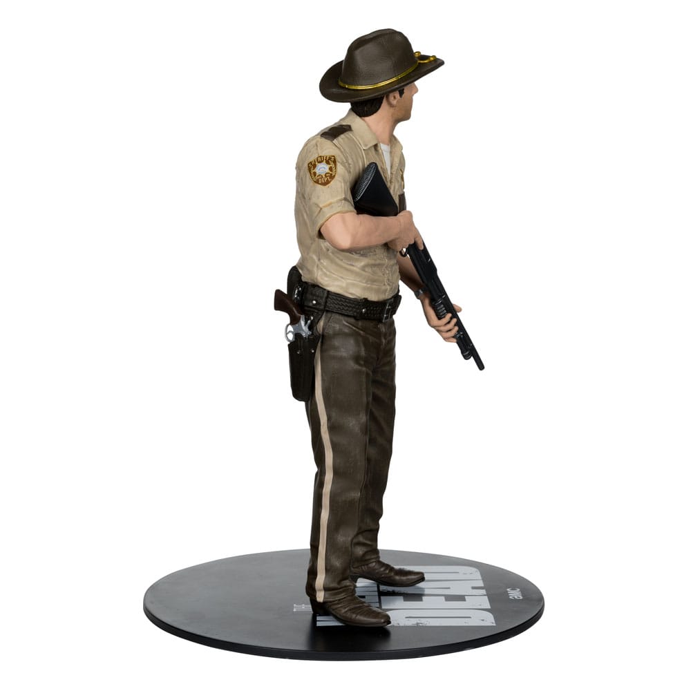 The Walking Dead PVC Statue 1/8 Rick Grimes 25cm - Scale Statue - McFarlane Toys - Hobby Figures UK