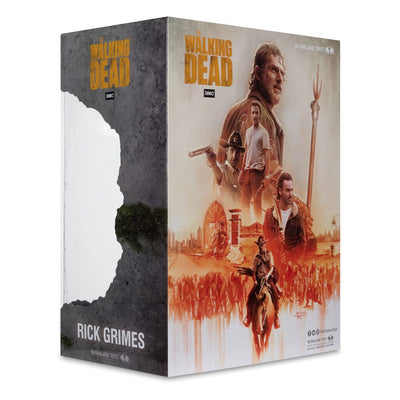 The Walking Dead PVC Statue 1/8 Rick Grimes 25cm - Scale Statue - McFarlane Toys - Hobby Figures UK