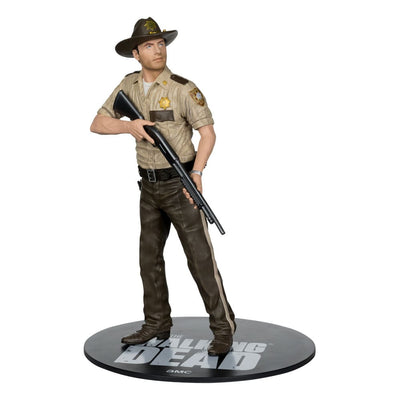 The Walking Dead PVC Statue 1/8 Rick Grimes 25cm - Scale Statue - McFarlane Toys - Hobby Figures UK