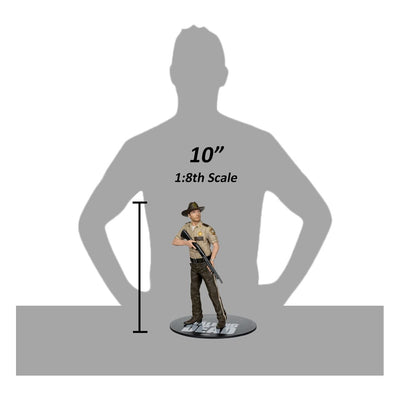 The Walking Dead PVC Statue 1/8 Rick Grimes 25cm - Scale Statue - McFarlane Toys - Hobby Figures UK