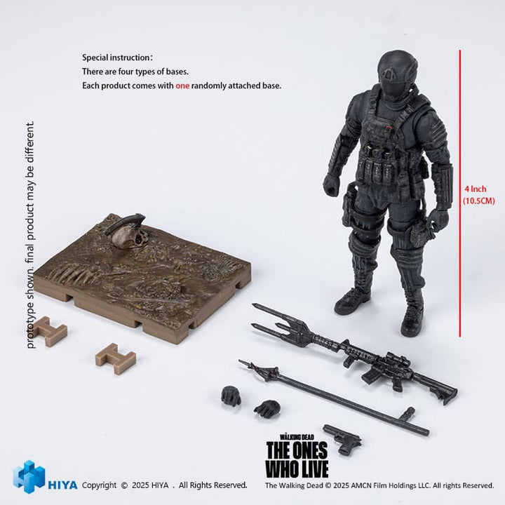 NECA GRINDHOUSE S.1 ARMY SOLDIER AF ACTION FIGURE