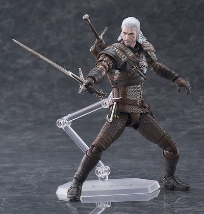 The Witcher 3: Wild Hunt Figma Action Figure Geralt 16cm - Action Figures - Max Factory - Hobby Figures UK