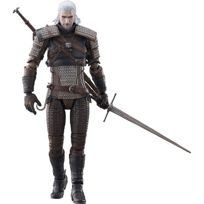 The Witcher 3: Wild Hunt Figma Action Figure Geralt 16cm - Action Figures - Max Factory - Hobby Figures UK