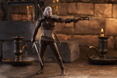 The Witcher 3: Wild Hunt Figma Action Figure Geralt 16cm - Action Figures - Max Factory - Hobby Figures UK