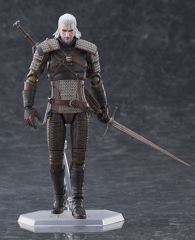 The Witcher 3: Wild Hunt Figma Action Figure Geralt 16cm - Action Figures - Max Factory - Hobby Figures UK