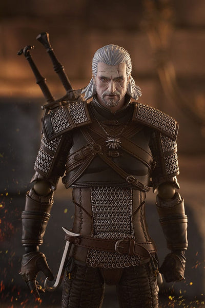 The Witcher 3: Wild Hunt Figma Action Figure Geralt 16cm - Action Figures - Max Factory - Hobby Figures UK