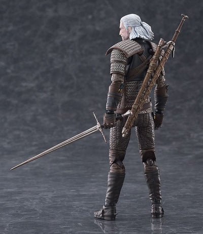 The Witcher 3: Wild Hunt Figma Action Figure Geralt 16cm - Action Figures - Max Factory - Hobby Figures UK