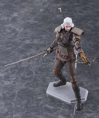 The Witcher 3: Wild Hunt Figma Action Figure Geralt 16cm - Action Figures - Max Factory - Hobby Figures UK