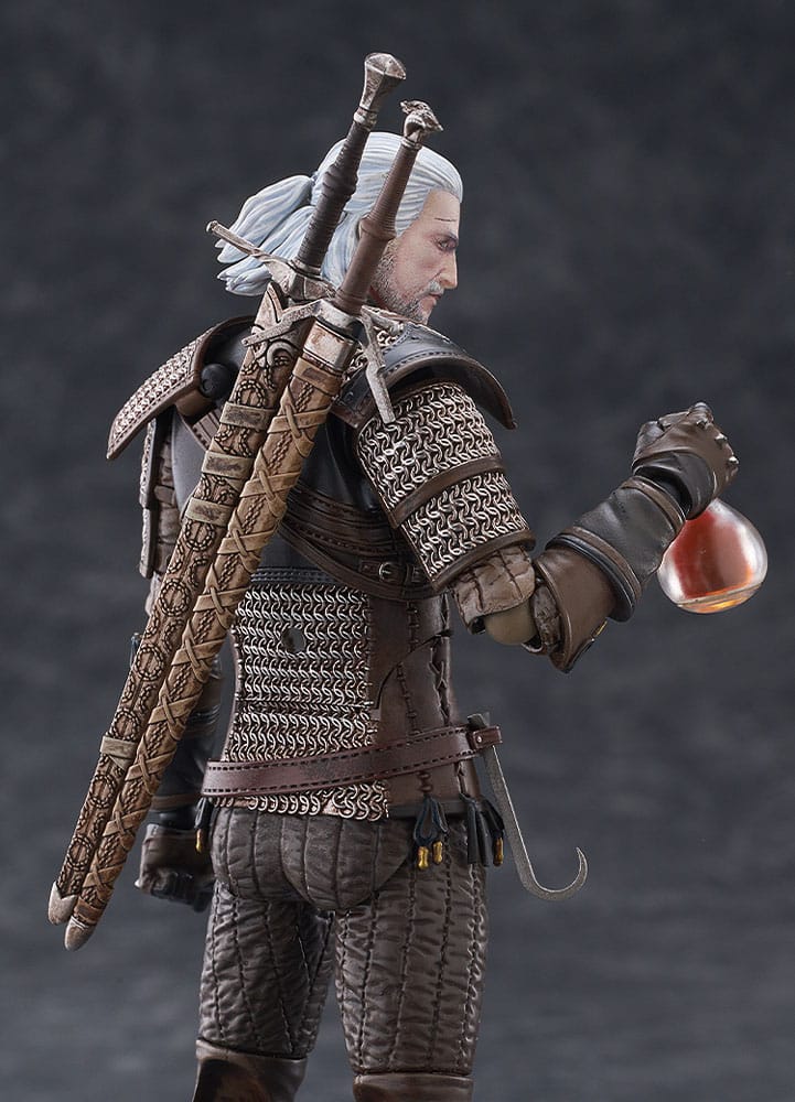 The Witcher 3: Wild Hunt Figma Action Figure Geralt 16cm - Action Figures - Max Factory - Hobby Figures UK