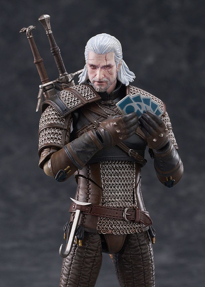 The Witcher 3: Wild Hunt Figma Action Figure Geralt 16cm - Action Figures - Max Factory - Hobby Figures UK