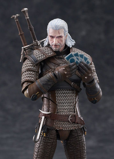 The Witcher 3: Wild Hunt Figma Action Figure Geralt 16cm - Action Figures - Max Factory - Hobby Figures UK