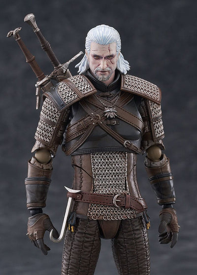 The Witcher 3: Wild Hunt Figma Action Figure Geralt 16cm - Action Figures - Max Factory - Hobby Figures UK
