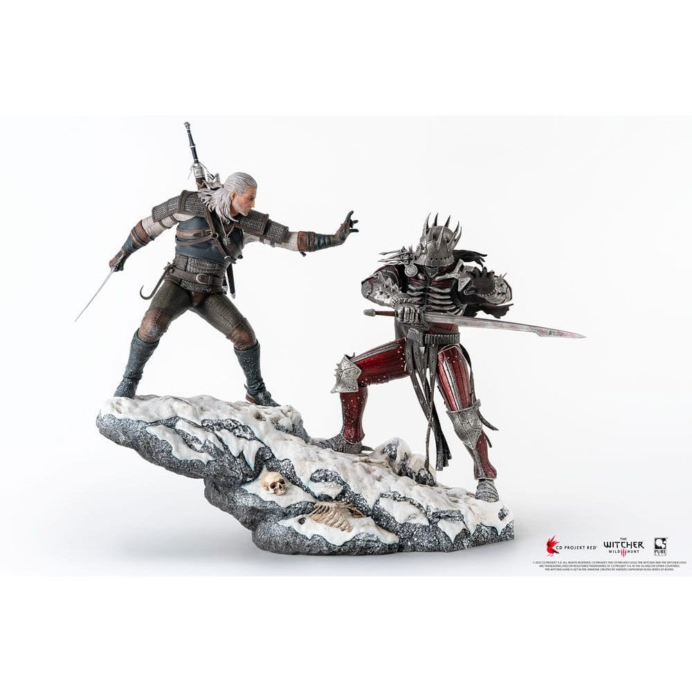 The Witcher 3: Wild Hunt Statue 1/6 Diorama Geralt vs Eredin 50cm - Scale Statue - Pure Arts - Hobby Figures UK