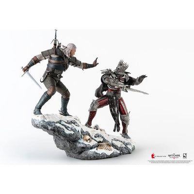 The Witcher 3: Wild Hunt Statue 1/6 Diorama Geralt vs Eredin 50cm - Scale Statue - Pure Arts - Hobby Figures UK