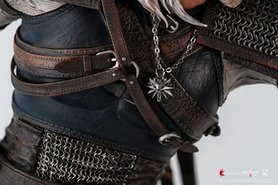 The Witcher 3: Wild Hunt Statue 1/6 Diorama Geralt vs Eredin 50cm - Scale Statue - Pure Arts - Hobby Figures UK