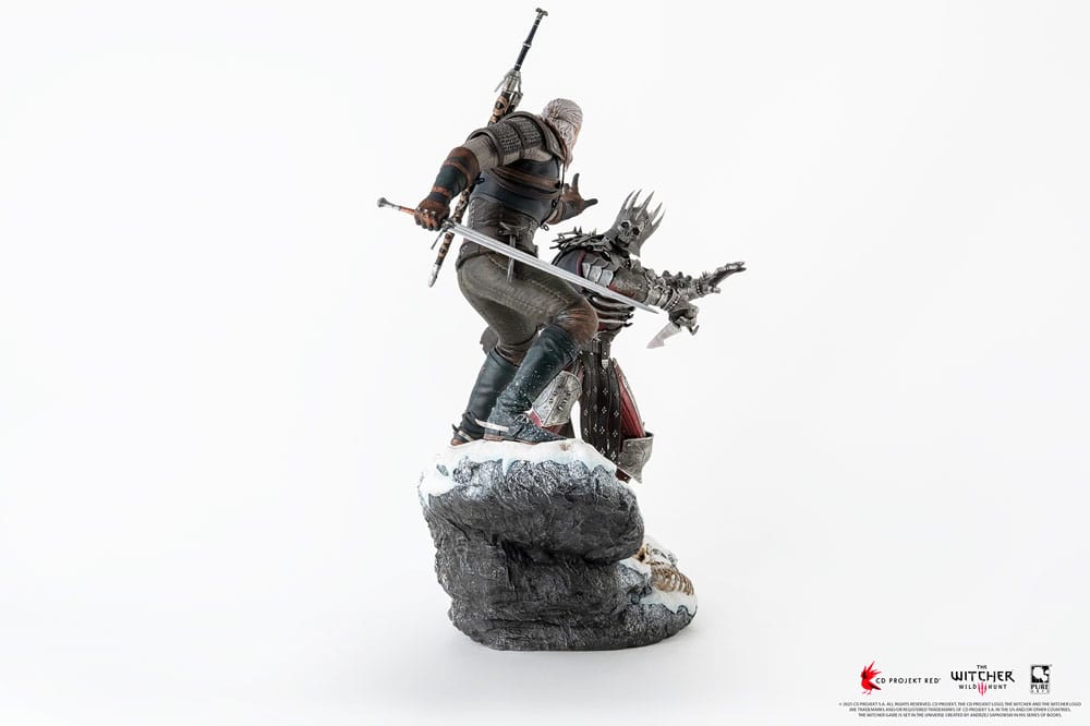 The Witcher 3: Wild Hunt Statue 1/6 Diorama Geralt vs Eredin 50cm - Scale Statue - Pure Arts - Hobby Figures UK