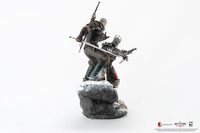 The Witcher 3: Wild Hunt Statue 1/6 Diorama Geralt vs Eredin 50cm - Scale Statue - Pure Arts - Hobby Figures UK