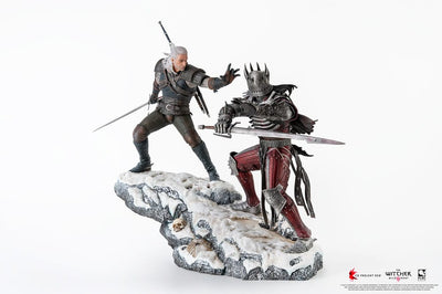 The Witcher 3: Wild Hunt Statue 1/6 Diorama Geralt vs Eredin 50cm - Scale Statue - Pure Arts - Hobby Figures UK