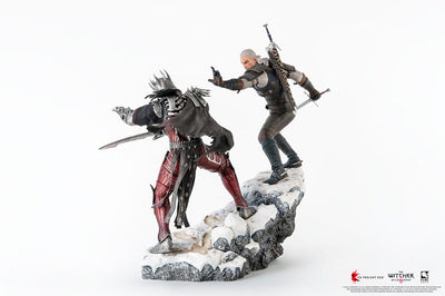 The Witcher 3: Wild Hunt Statue 1/6 Diorama Geralt vs Eredin 50cm - Scale Statue - Pure Arts - Hobby Figures UK
