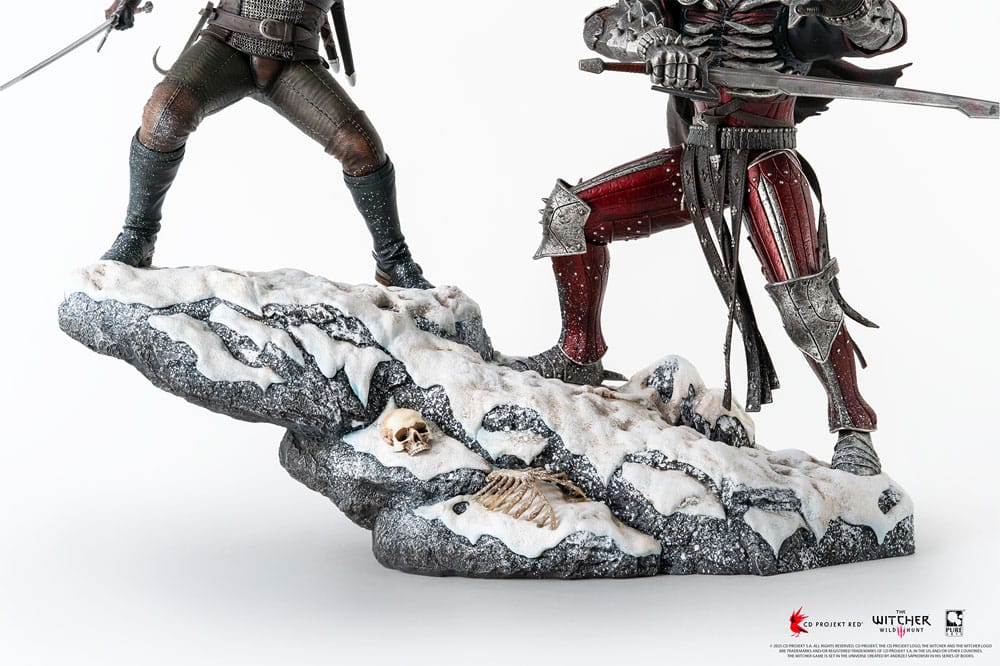 The Witcher 3: Wild Hunt Statue 1/6 Diorama Geralt vs Eredin 50cm - Scale Statue - Pure Arts - Hobby Figures UK