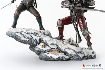 The Witcher 3: Wild Hunt Statue 1/6 Diorama Geralt vs Eredin 50cm - Scale Statue - Pure Arts - Hobby Figures UK