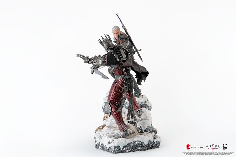 The Witcher 3: Wild Hunt Statue 1/6 Diorama Geralt vs Eredin 50cm - Scale Statue - Pure Arts - Hobby Figures UK