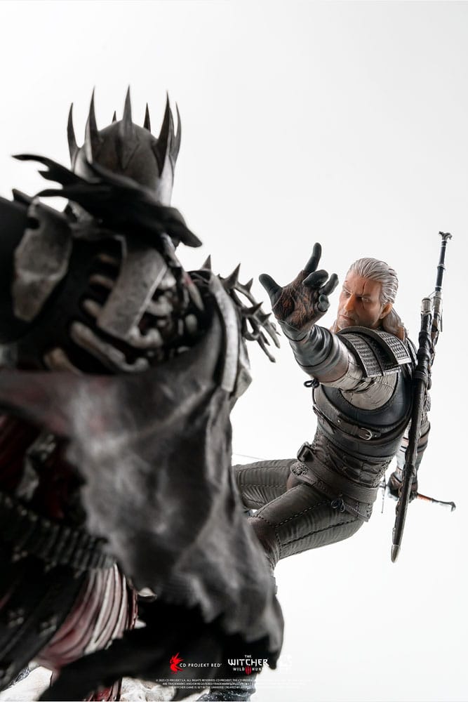 The Witcher 3: Wild Hunt Statue 1/6 Diorama Geralt vs Eredin 50cm - Scale Statue - Pure Arts - Hobby Figures UK