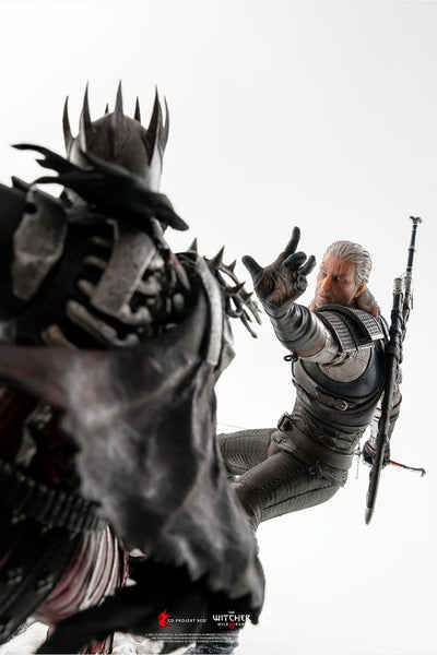 The Witcher 3: Wild Hunt Statue 1/6 Diorama Geralt vs Eredin 50cm - Scale Statue - Pure Arts - Hobby Figures UK