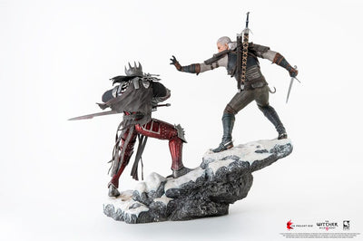 The Witcher 3: Wild Hunt Statue 1/6 Diorama Geralt vs Eredin 50cm - Scale Statue - Pure Arts - Hobby Figures UK