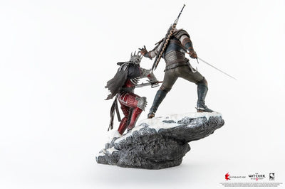 The Witcher 3: Wild Hunt Statue 1/6 Diorama Geralt vs Eredin 50cm - Scale Statue - Pure Arts - Hobby Figures UK