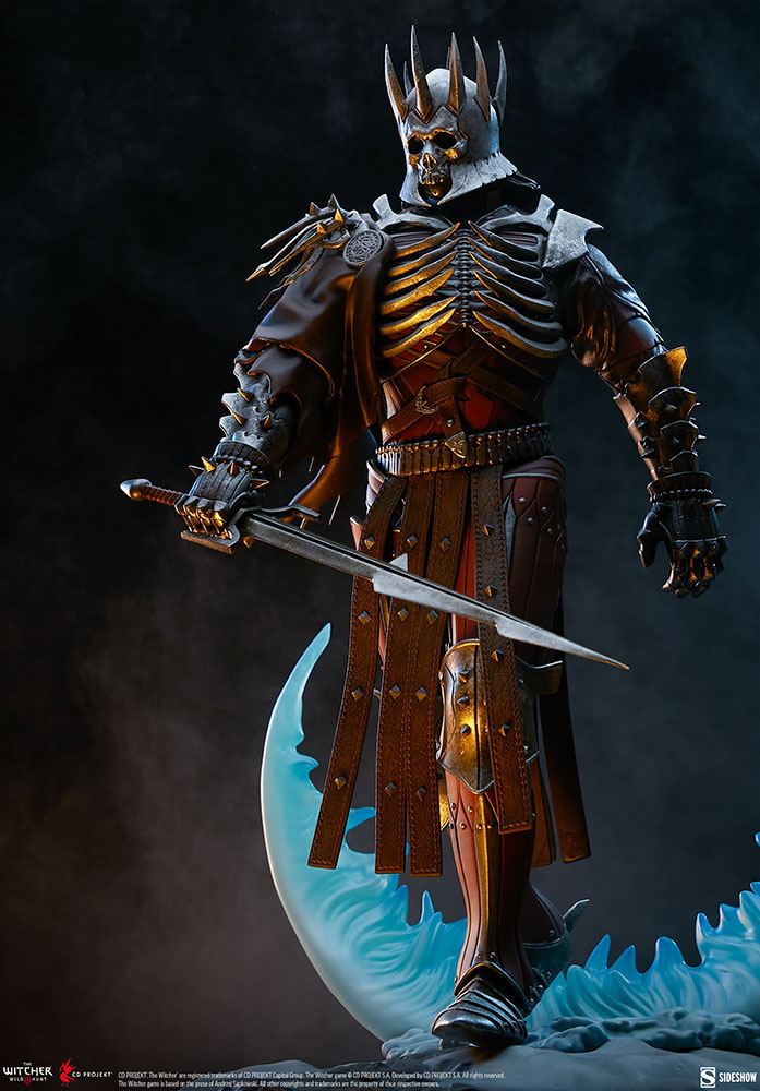 The Witcher 3: Wild Hunt Statue Eredin 50cm - Scale Statue - Sideshow Collectibles - Hobby Figures UK