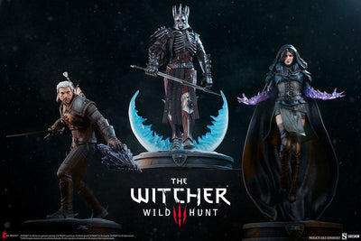 The Witcher 3: Wild Hunt Statue Eredin 50cm - Scale Statue - Sideshow Collectibles - Hobby Figures UK
