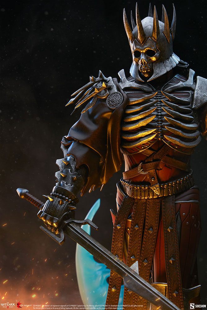 The Witcher 3: Wild Hunt Statue Eredin 50cm - Scale Statue - Sideshow Collectibles - Hobby Figures UK
