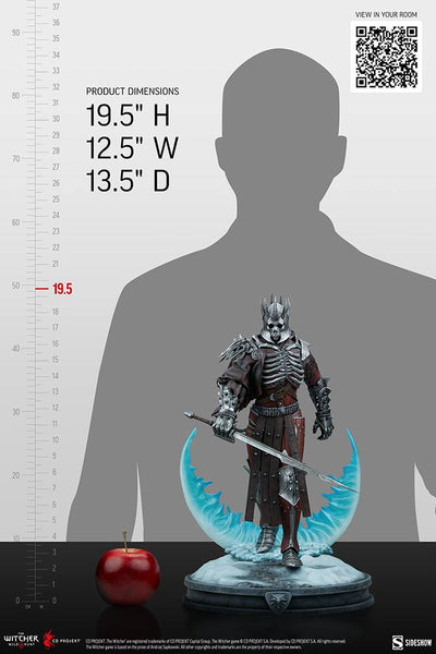 The Witcher 3: Wild Hunt Statue Eredin 50cm - Scale Statue - Sideshow Collectibles - Hobby Figures UK