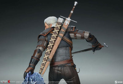 The Witcher 3: Wild Hunt Statue Geralt 42cm - Scale Statue - Sideshow Collectibles - Hobby Figures UK