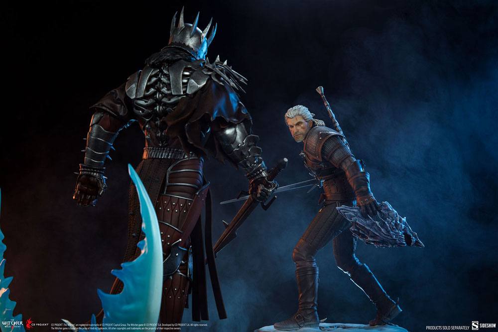 The Witcher 3: Wild Hunt Statue Geralt 42cm - Scale Statue - Sideshow Collectibles - Hobby Figures UK