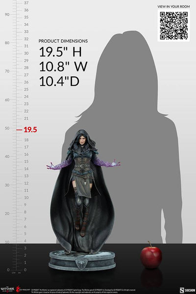 The Witcher 3: Wild Hunt Statue Yennefer 50cm - Scale Statue - Sideshow Collectibles - Hobby Figures UK