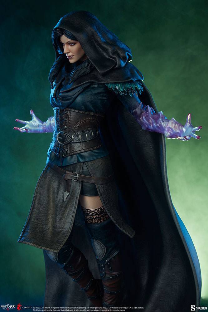 The Witcher 3: Wild Hunt Statue Yennefer 50cm - Scale Statue - Sideshow Collectibles - Hobby Figures UK