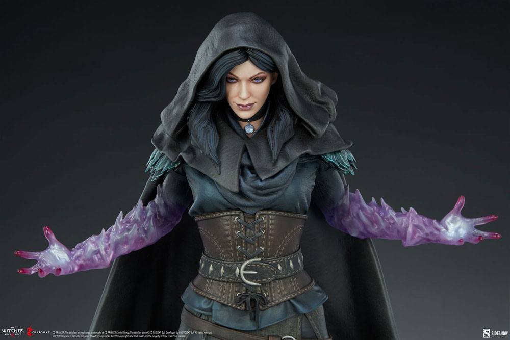 The Witcher 3: Wild Hunt Statue Yennefer 50cm - Scale Statue - Sideshow Collectibles - Hobby Figures UK