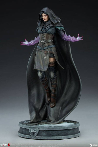 The Witcher 3: Wild Hunt Statue Yennefer 50cm - Scale Statue - Sideshow Collectibles - Hobby Figures UK