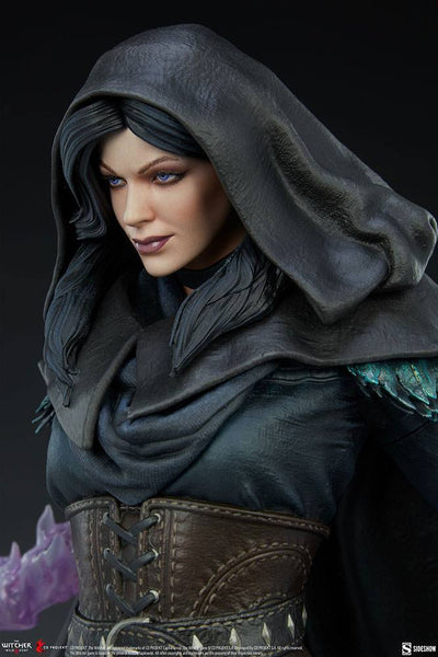 The Witcher 3: Wild Hunt Statue Yennefer 50cm - Scale Statue - Sideshow Collectibles - Hobby Figures UK