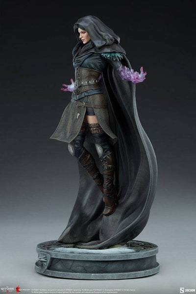 The Witcher 3: Wild Hunt Statue Yennefer 50cm - Scale Statue - Sideshow Collectibles - Hobby Figures UK