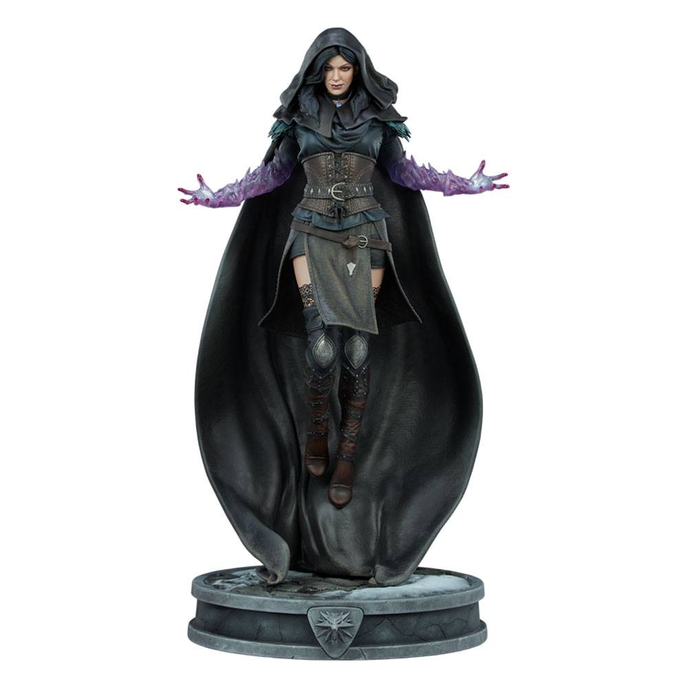 The Witcher 3: Wild Hunt Statue Yennefer 50cm - Scale Statue - Sideshow Collectibles - Hobby Figures UK