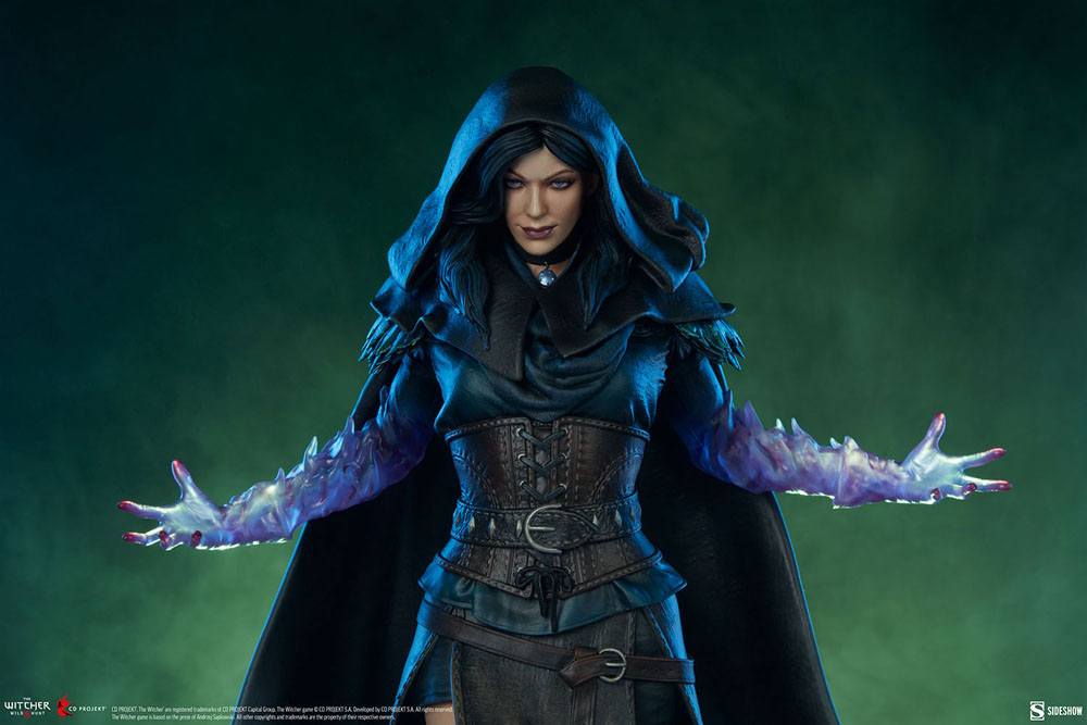 The Witcher 3: Wild Hunt Statue Yennefer 50cm - Scale Statue - Sideshow Collectibles - Hobby Figures UK