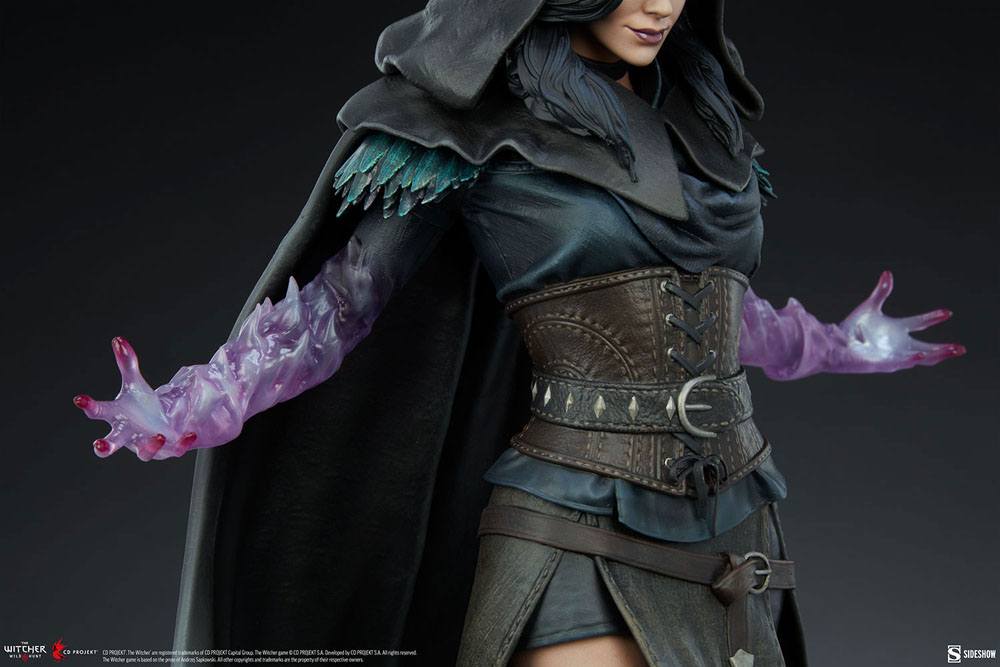 The Witcher 3: Wild Hunt Statue Yennefer 50cm - Scale Statue - Sideshow Collectibles - Hobby Figures UK