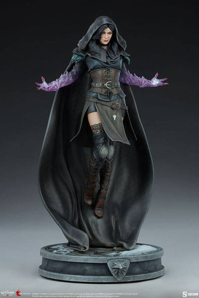 The Witcher 3: Wild Hunt Statue Yennefer 50cm - Scale Statue - Sideshow Collectibles - Hobby Figures UK