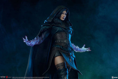 The Witcher 3: Wild Hunt Statue Yennefer 50cm - Scale Statue - Sideshow Collectibles - Hobby Figures UK