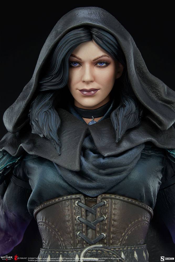 The Witcher 3: Wild Hunt Statue Yennefer 50cm - Scale Statue - Sideshow Collectibles - Hobby Figures UK